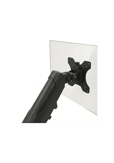 17 32 İnç Amortisörlü Çiftli Pivot Monitör Kolu, Gazlı Yaylı, 2 9 Kg, Çift Montaj Seçeneği Sıkıştırma Ve Vidalama, 360 Döner, Vesa Uyumlu Stant, F160