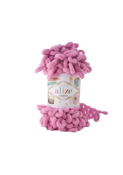 Alize 5 Adet Puffy El Örgü Ipliği 5'li Paket - 100 Gr. 9 Mt. Parmak Örgü Ipi - Şevval Tuhafiye 98