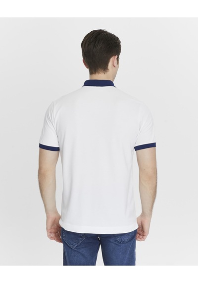 AR-MA Arma Erkek Likralı Pike Polo Yaka Tişört Y27374308801 001