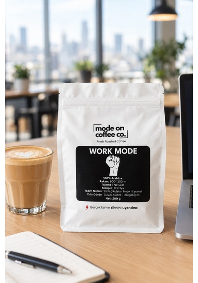 Tanışma Seti 4 X 200 Gr Filtre Ve Espresso Kahve Morning Work Relax Beast Mode - Filtre Makinesi İçin Öğütülmüş