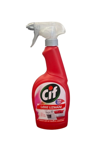 Cif Leke Uzmanı Halı-koltuk Mutfak Temizleyici 750 Ml Tekli