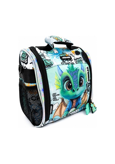 Chimola Cute Dragon Beslenme Çantası Bt206 Renkli