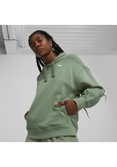 Puma Her Hoodie Tr Yeşil Kadın Hoodie