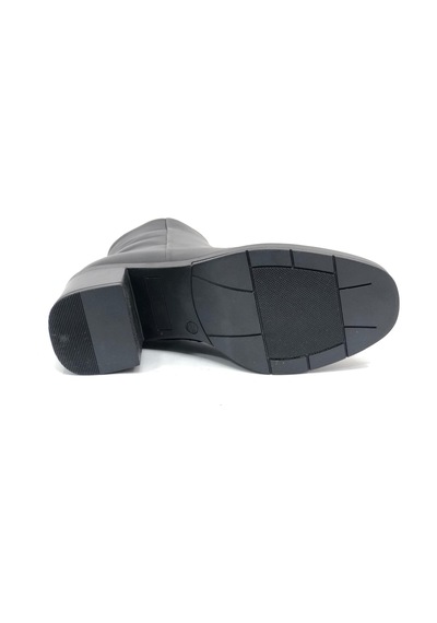 Greyder 59153 Zn Urban Klasik Topuklu Kadın Bot Siyah