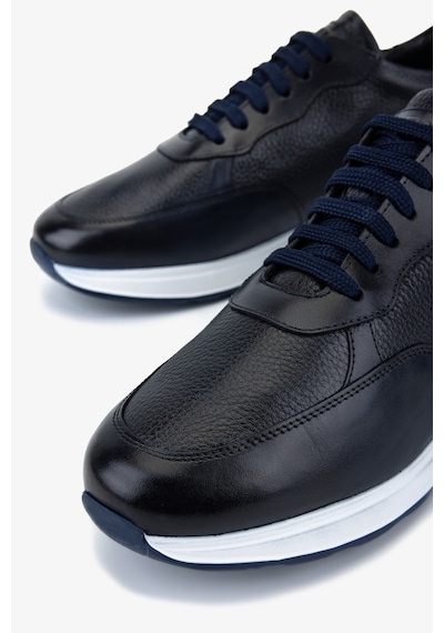 Valmenti Erkek Hakiki Deri Lacivert Sneakers & Spor Ayakkabı 771 81128 Erk Ayk Y26 Lacıvert