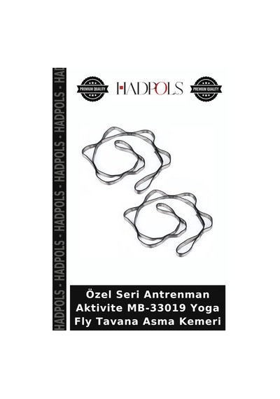 Özel Seri Antrenman Aktivite Mb-33019 Yoga Fly Tavana Asma Kemeri Çok Renkli