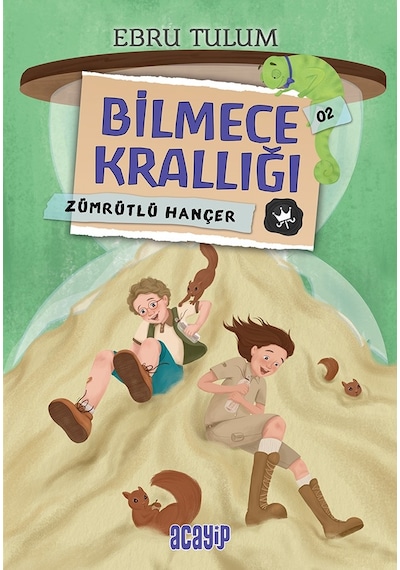 Zümrütlü Hançer Bilmece Krallığı 02 Ebru Tulum 9786059534789
