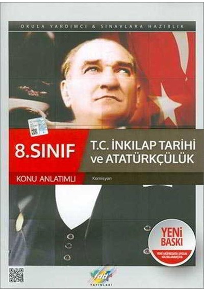 FDD 8. Sınıf T.C. İnkılap Tarihi ve Atatürkçülük Konu Anlatımlı