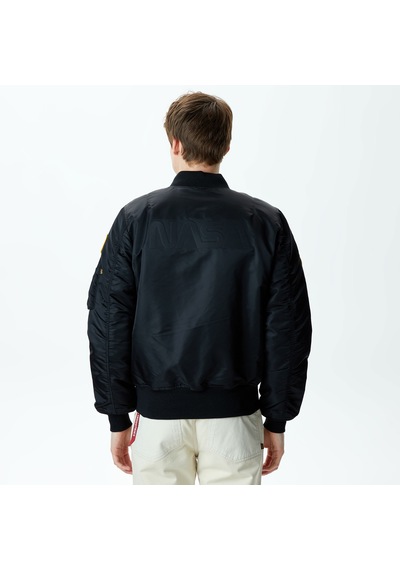 Alpha Industrıes Alpha Industries Nasa Ma-1 Flight Gen Erkek Siyah Ceket