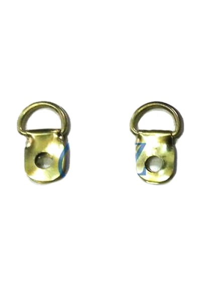 Tel Resim, Tablo, Çerçeve Askısı - 10x14mm, Sarı, 10 Adet Evimdeyokyok Altın