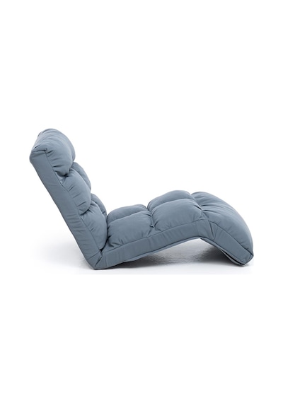 Pafu Fuwa Outdoor Su Geçirmez Fonksiyonel Mekanizmalı Şezlong - Gri-mavi