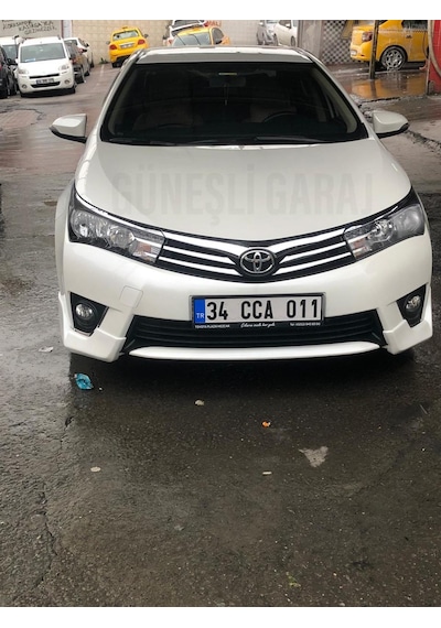 Toyota Corolla Uyumlu Ön Flap