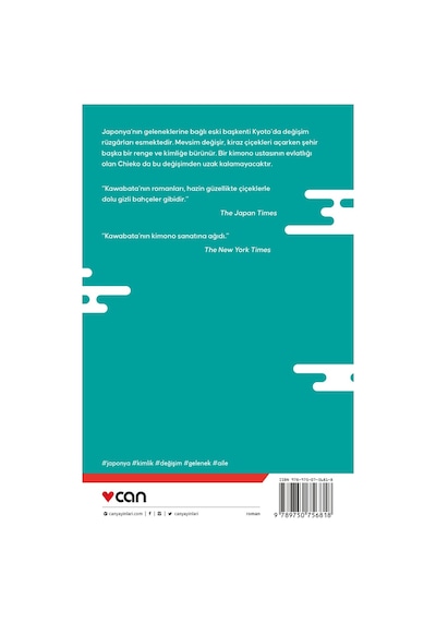Can Yayınları - Kiraz Çiçekleri - 9789750756818