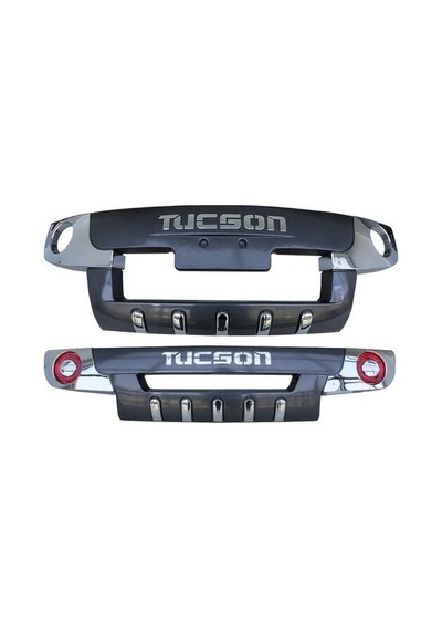 Hyundai Tucson 2004 2014 Uyumlu Yedek Parça Ön Ve Arka Tampon Kor