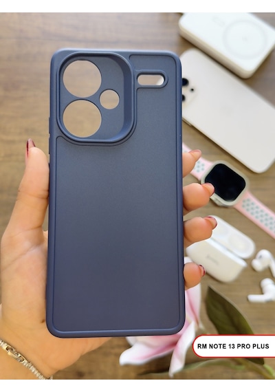 Redmi Note 13 Pro Plus Uyumlu Kamera Korumalı Darbeye Dayanıklı Renk Atmayan Keep Silikon Kılıf Lacivert Redmi Note 13 Pro Plus Uyumlu Kamera Korumalı Darbeye Dayanıklı Renk Atmayan Keep Silikon Kılıf Lacivert
