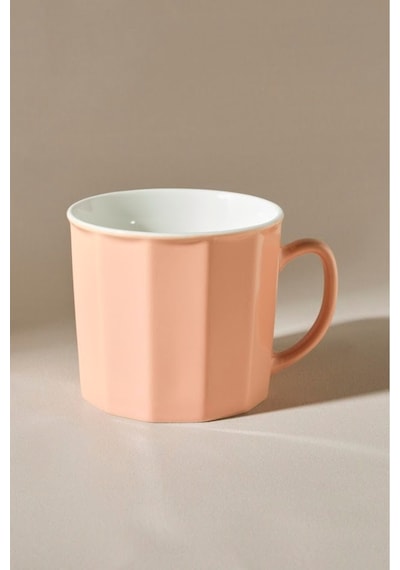 Karaca Lavin 370 Ml Kupa Pembe