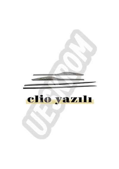 Clio 4 Hb Uyumlu 4'lü Krom Set Cam Çitası/kapı Çitası/bagaj Altı Krom/ön Panjur Krom