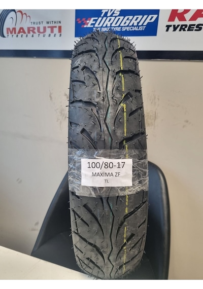 Benelli 125S Bajaj Pulsar  Rks  Cf  100/80-17 Tl Dubleks Lastik