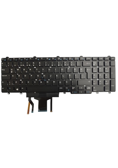Dell Latitude 5590 P60f002 Işıklı-aydınlatmalı Klavye