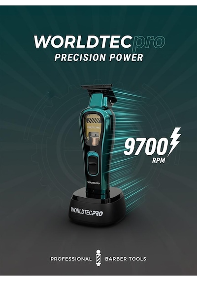 Worldtec Wt-1996 Profesyonel Saç Ve Sakal Kesme Makinesi