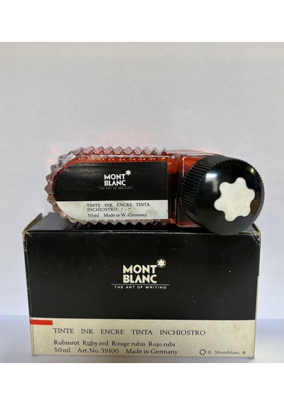 Mont Blanc Dolmakalem Mürekkebi Kırmızı Orijinal