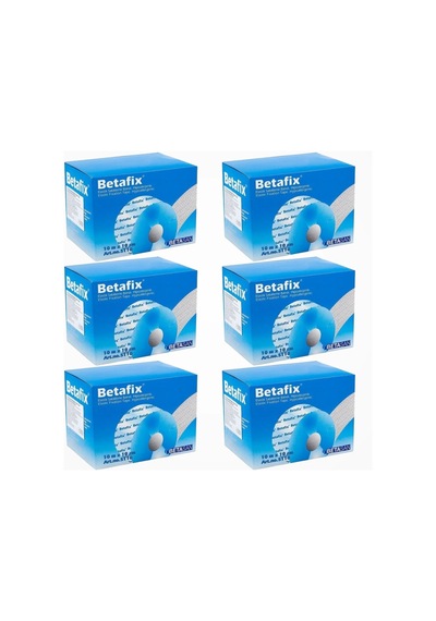 Betafix Esnek Fix Flaster 10cm X 10m - 6 Adet