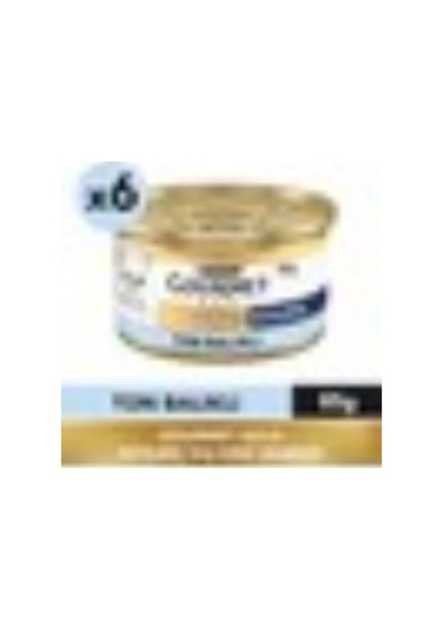 Kıyılmış Ton Balıklı Yaş Kedi Maması 85 Gr X 6 Adet Besleyici İçerik İle Ton Balığı