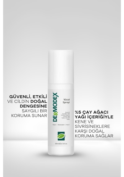 Dermodex Vücut Spreyi 200 ML