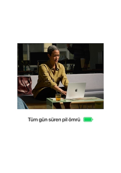 Apple MacBook Pro MX2H3TU/A Apple M4 Pro 12C CPU 16C GPU 24 GB 512 GB SSD 14.2" MacOS Dizüstü Bilgisayar