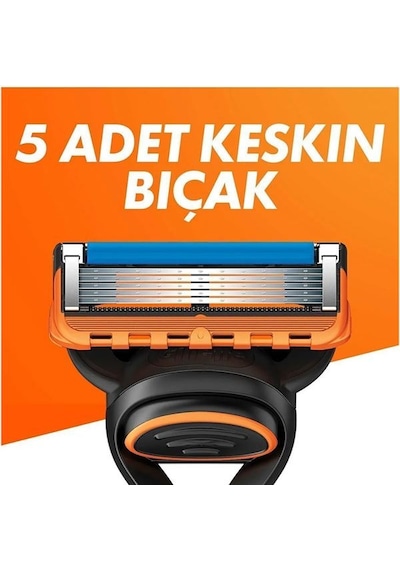 Gillette Fusion5 Yedek Bıçak 4'lü