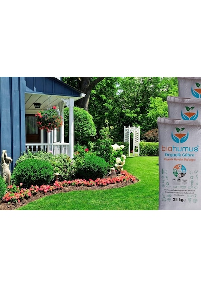 Ayrex Biohumus Organik Gübre Ağaç Ve Çalı Gübresi 25 Kg Tekli 0,250