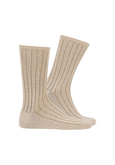 Thermoform Bambu Asker Çorap Bej (423638660) Bej