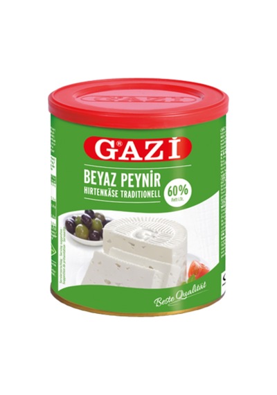 Gazi %60 Yağlı Beyaz Peynir 500 G