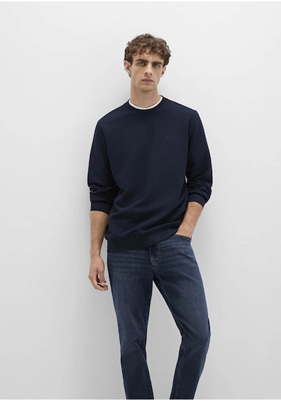 Mavi Regular Fit Lacivert Erkek Sweatshirt M0s10480-80872 Lacivert