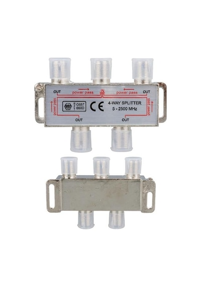 Mag 5-2500 Mhz 1/4 Splitter