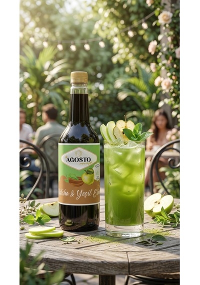 Matcha & Yeşil Elma Baz 750 Ml Diğer