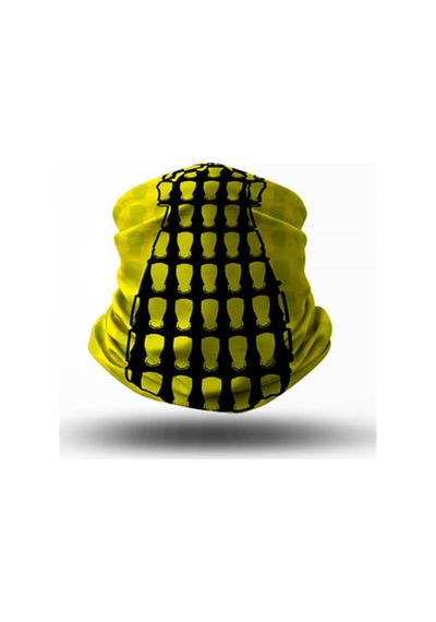 Scuba Tube Yellow Fins