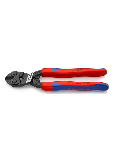 Knipex Cobolt Kompakt Cıvata Kesiciler Siyah Attramentize, Ince