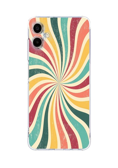 Samsung Galaxy Uyumlu A05 Desen047 Çok Renkli