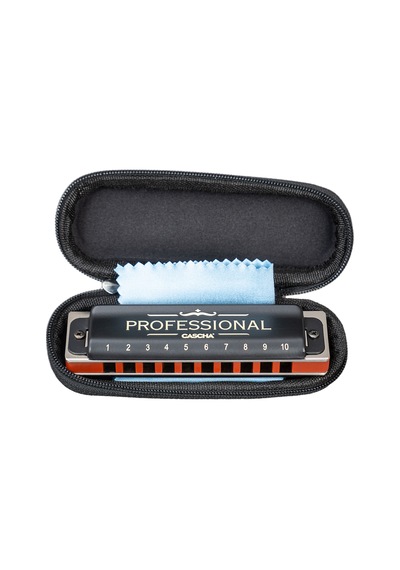 Cascha Hh2160 Profesyonel Diatonic Blues Mızıka Sol Majör