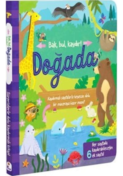 Bak, Bul, Kaydır - Doğada