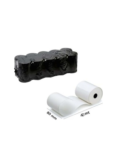 80 40 Yazıcı Rulosu 1 Paket