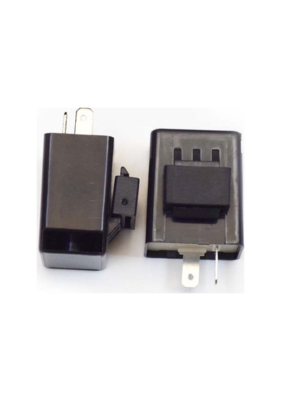 Sinyal Flasor 12v 2 ses İkazlı 1 Adet
