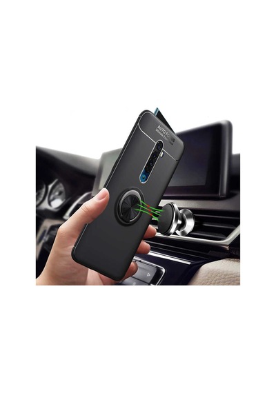 Oppo Reno2 Z Yüzüklü Manyetik Ravel Kilif 512795206