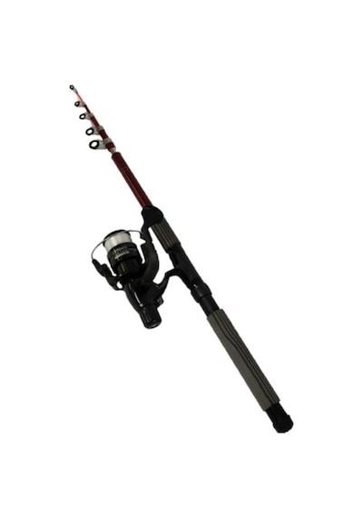 240 Cm Kamış 100 Metre Misinası Sarılı 4000 Lik Makine
