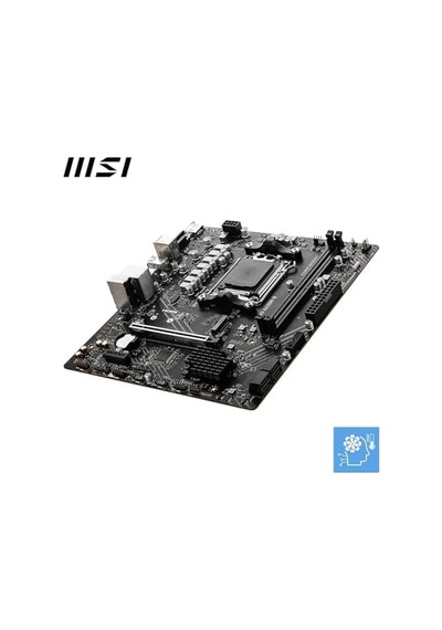 Msı Pro A620m-b Am5 Ddr5 6800mhz Oc Hdmı Vga M.2 Usb3.2 Jargb V2 Matx