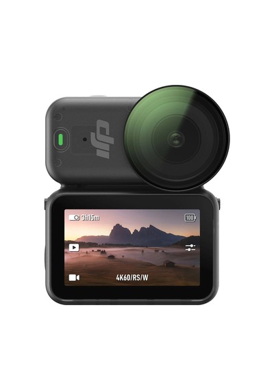 Telesin Osmo Nano Nd8-nd32 Ayarlanabilir Değişken Nd Filtre 3-5 Stop Lens Filtresi