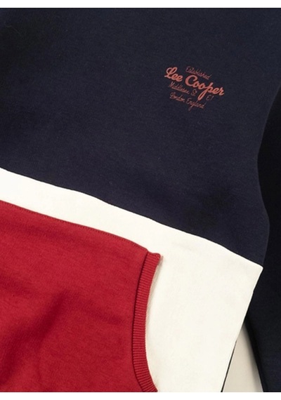Lee Cooper Lacivert Erkek Çocuk Sweatshirt 251 Lcb 241008 Tommy Lacivert