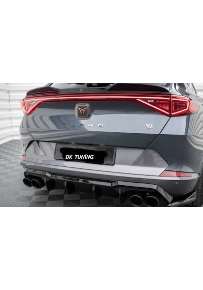 Dk Tuning Cupra Vz Formentor Bagaj Krom Abs Yazı Logo Amblem Seat