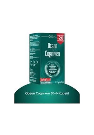 Ocean Cogniven 30+6 Kapsül - %20 Daha Fazla